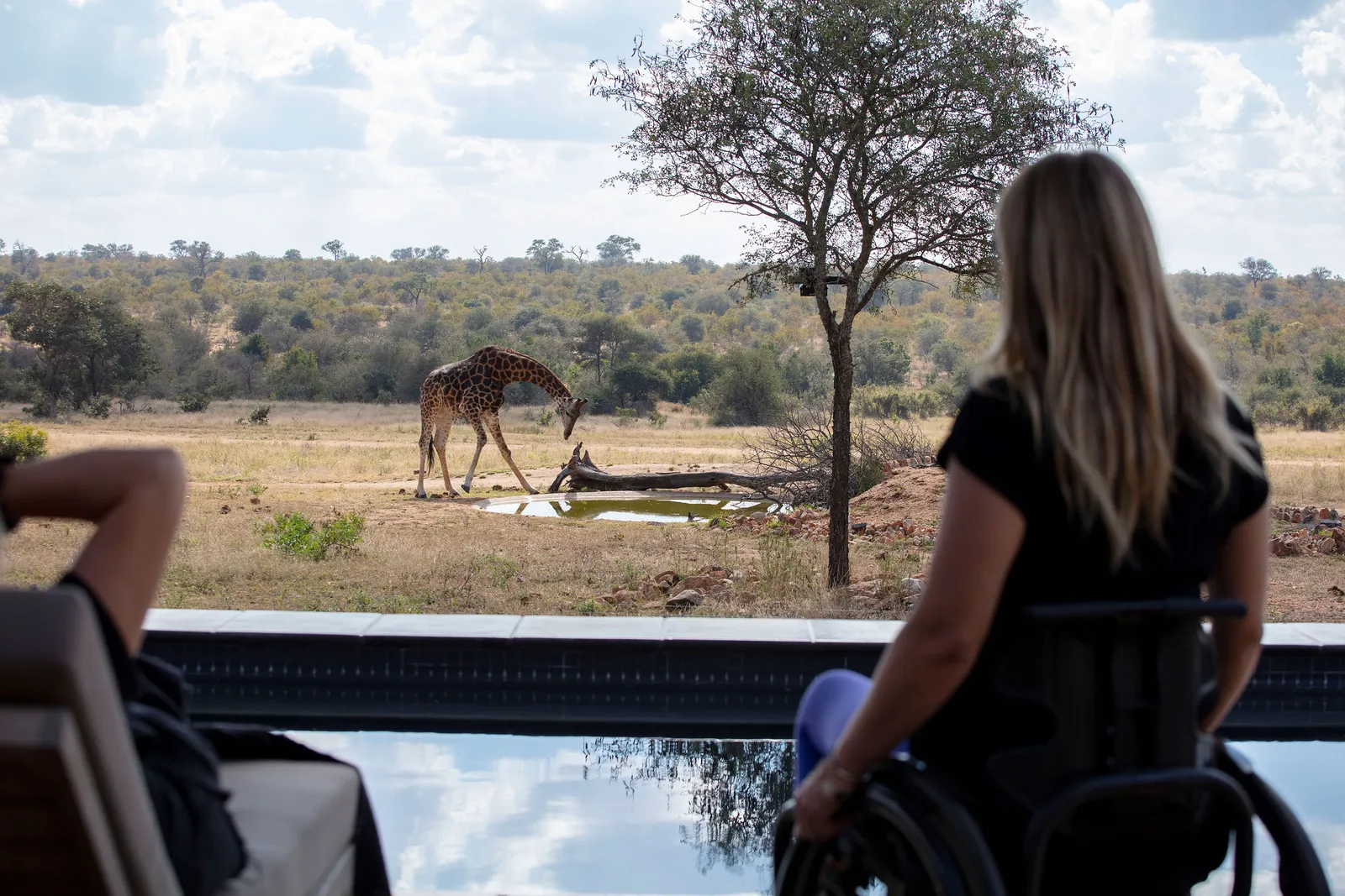 6-day safari itinerary tailored for persons with special needs and mobility issues.