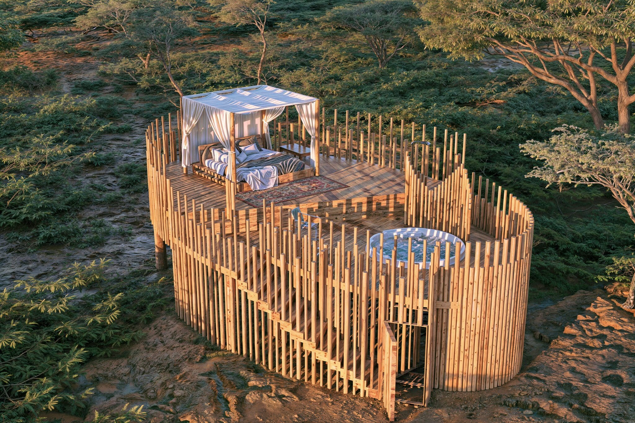 8 Day Samburu Game Reserve, Sweetwater’s, Lake Nakuru, and Maasai Mara